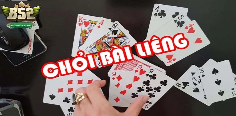 Luật chơi Liêng B52club 